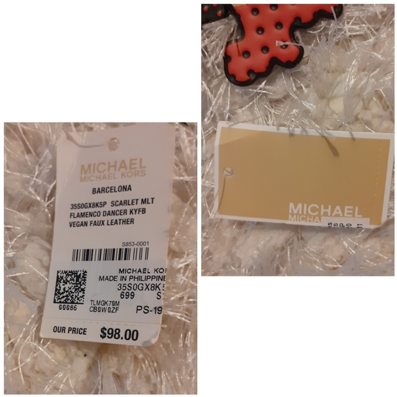 NWT MICHAEL KORS KEY FOB - Picture 4 of 4